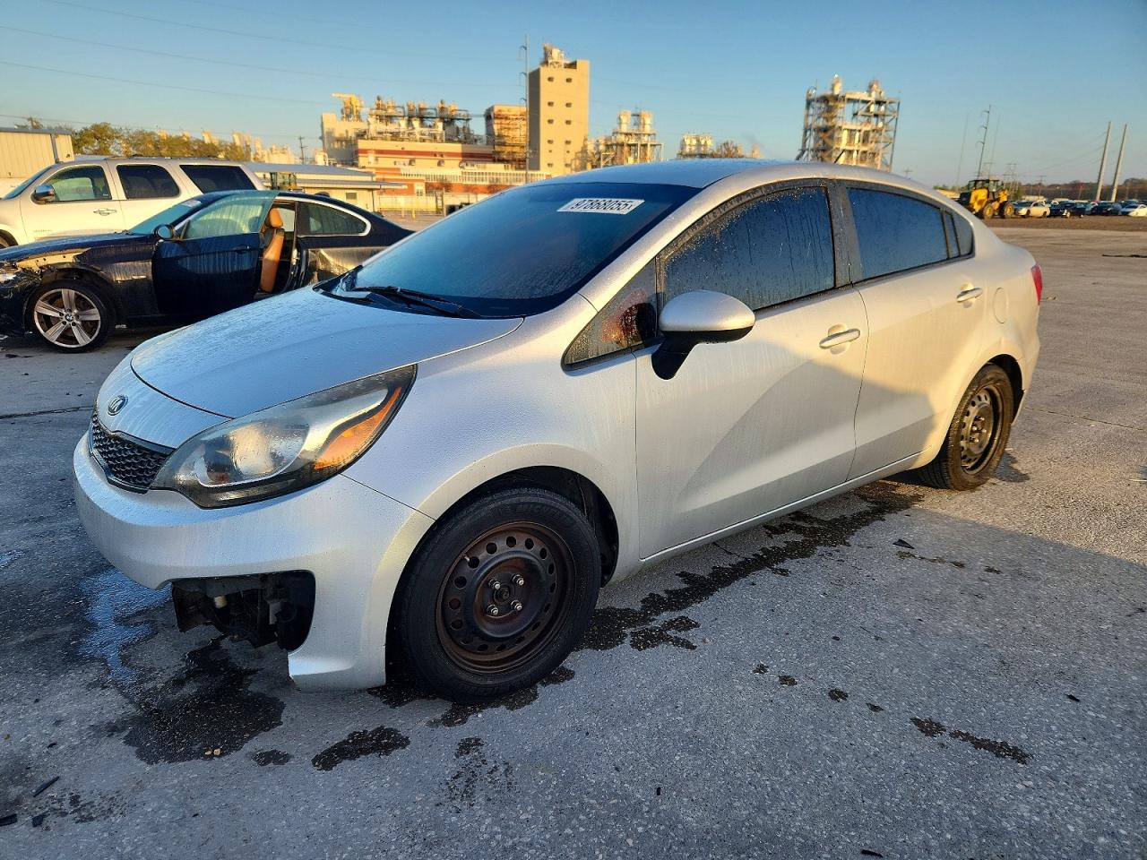 2016 KIA RIO LX — FRONT END damage — photo 1