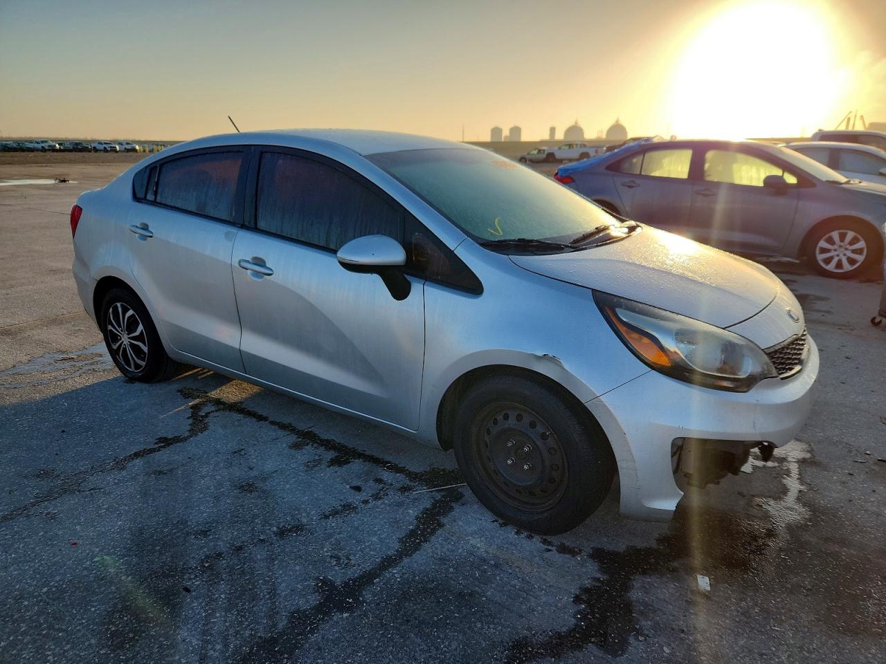 2016 KIA RIO LX photo 4