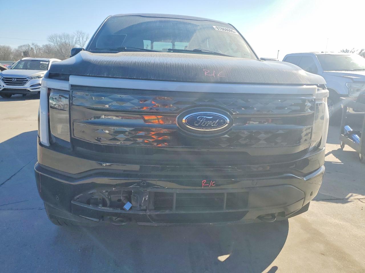 2022 FORD F150 LIGHTNING PRO photo 5