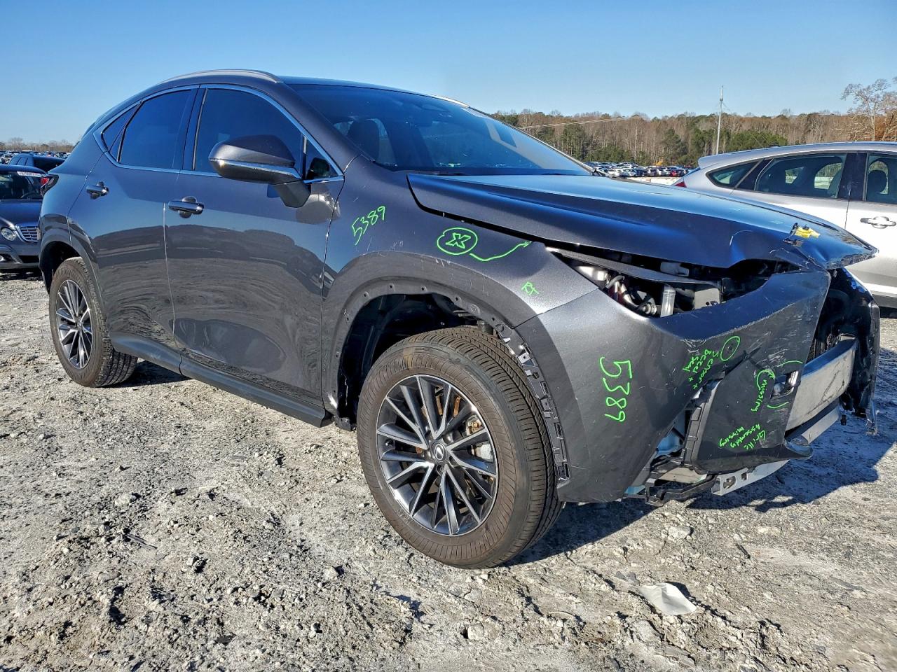 2025 LEXUS NX 350H BASE photo 4