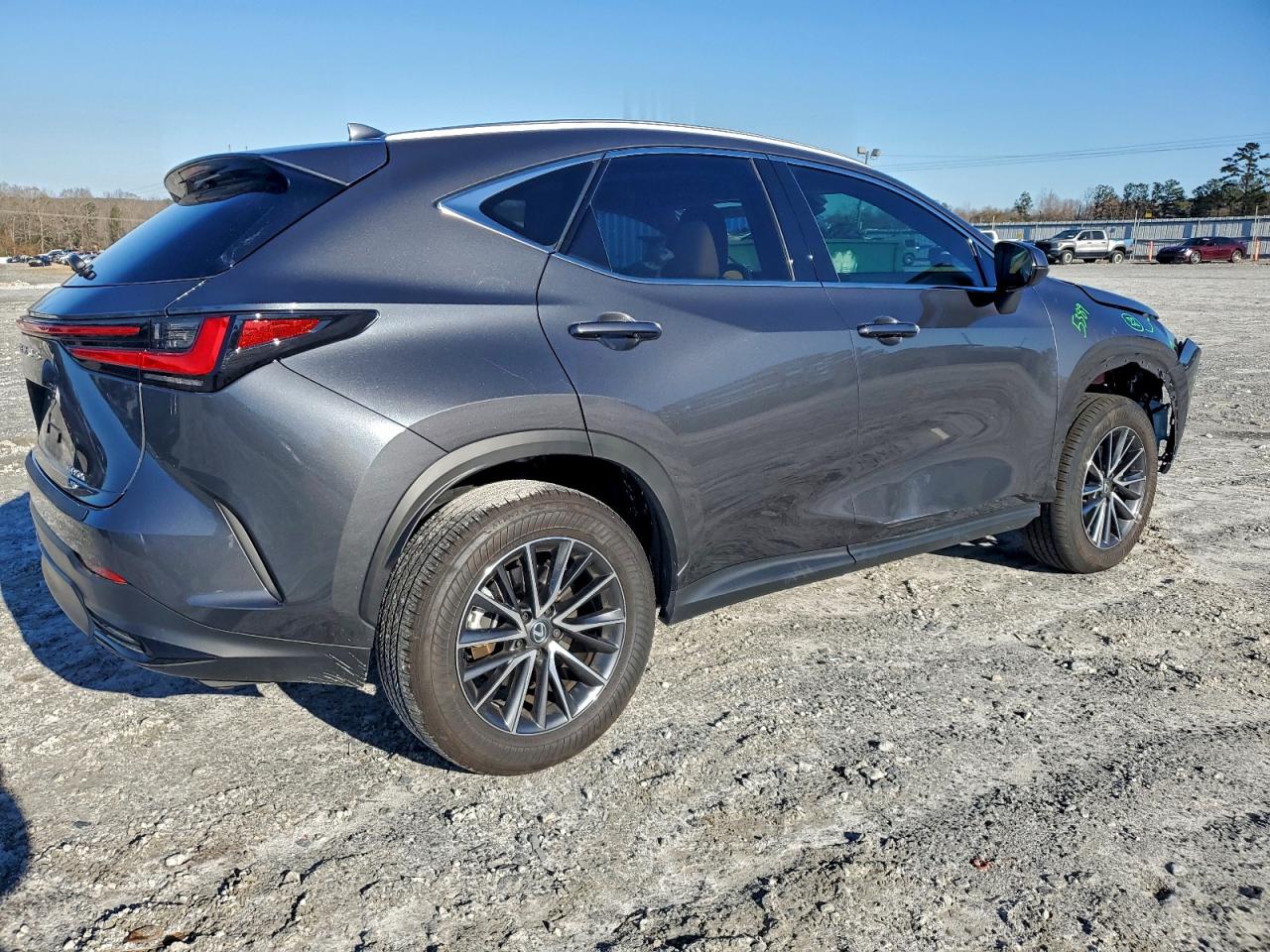 2025 LEXUS NX 350H BASE photo 3