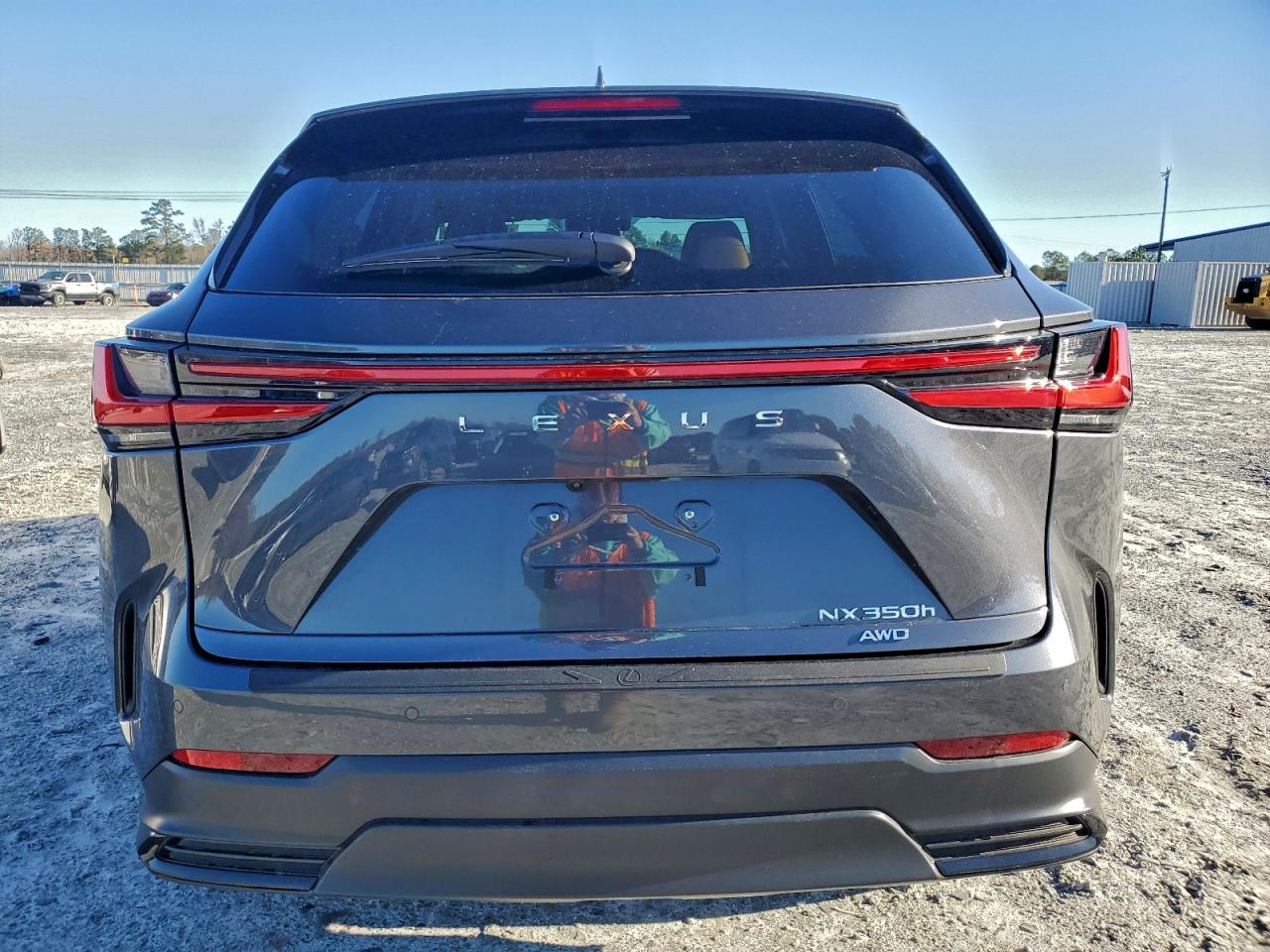 2025 LEXUS NX 350H BASE photo 6