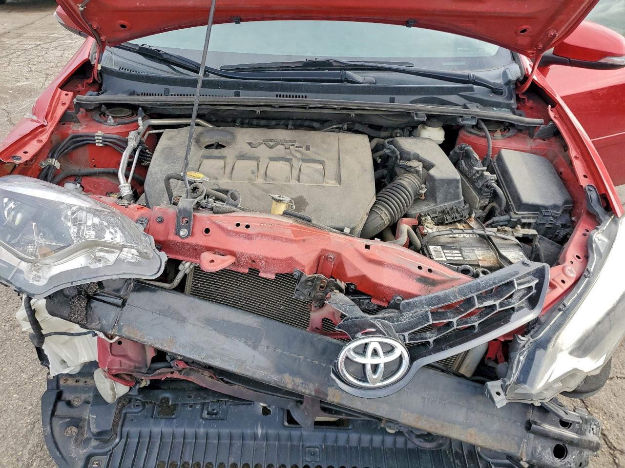 2014 TOYOTA COROLLA L photo 11