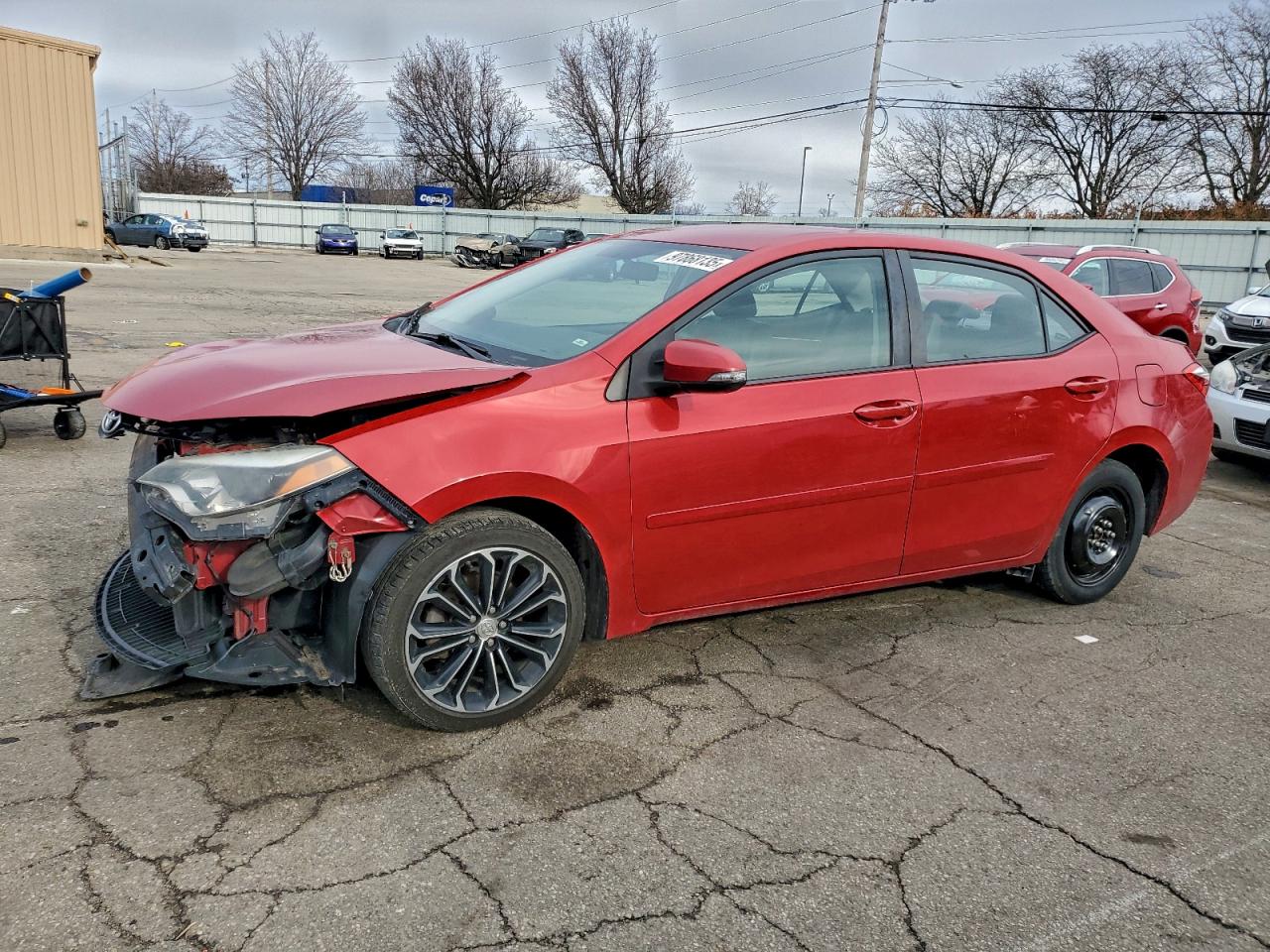 2014 TOYOTA COROLLA