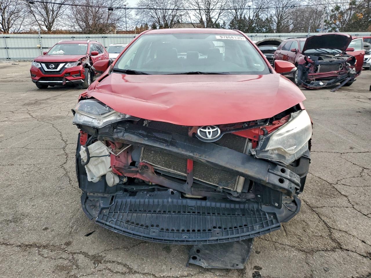 2014 TOYOTA COROLLA L photo 5