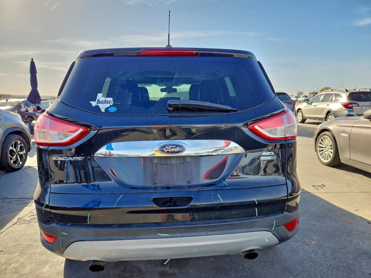 2013 FORD ESCAPE SEL photo 6
