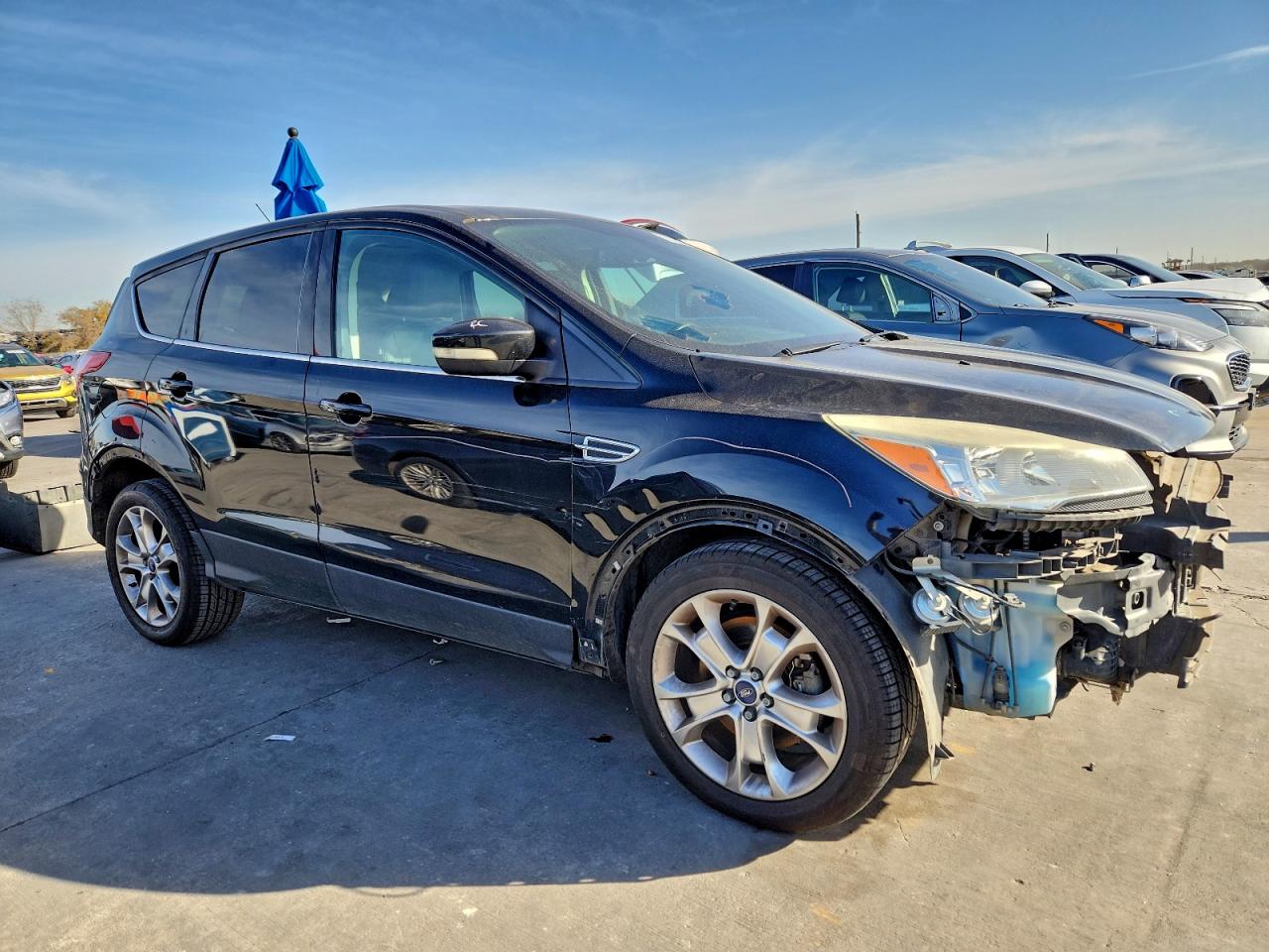 2013 FORD ESCAPE SEL photo 4