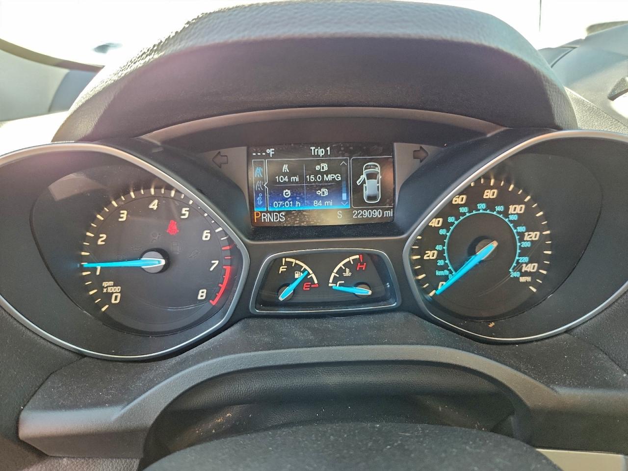2013 FORD ESCAPE SEL photo 9