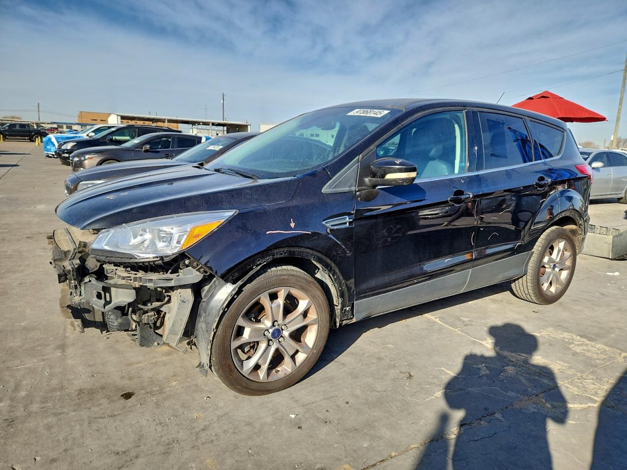 2013 FORD ESCAPE
