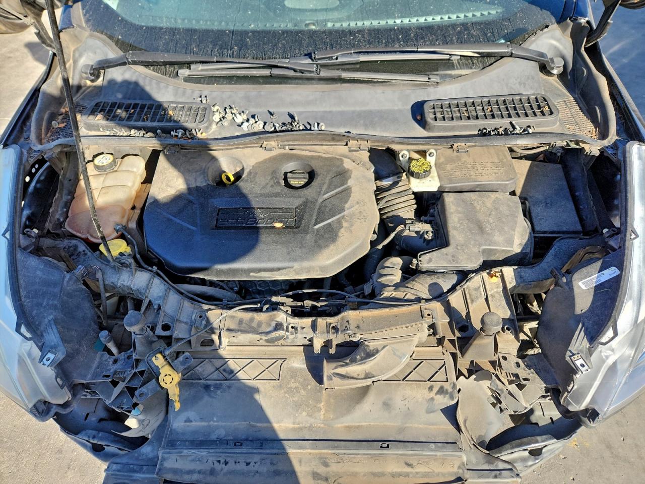 2013 FORD ESCAPE SEL photo 12