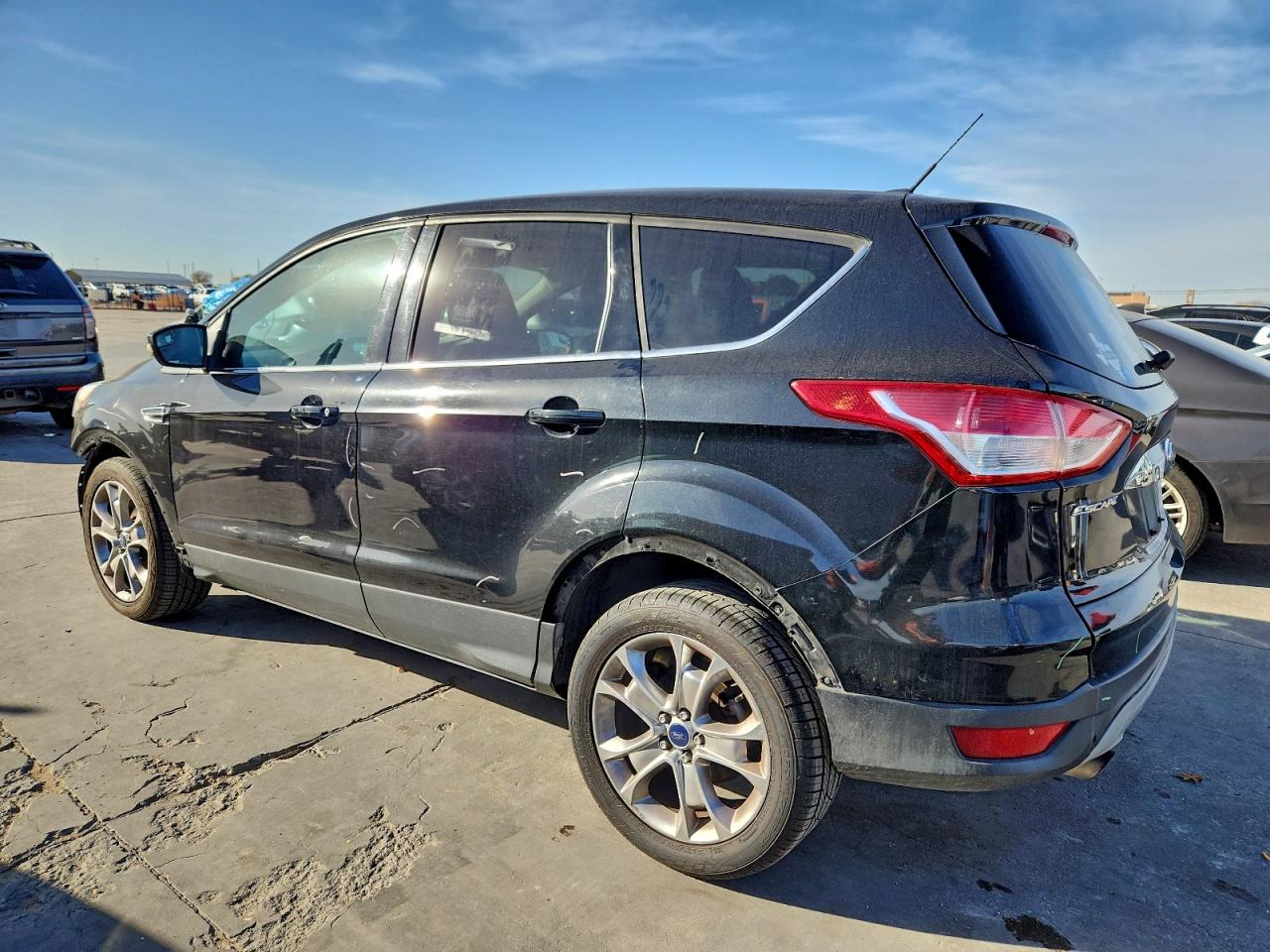 2013 FORD ESCAPE SEL photo 2