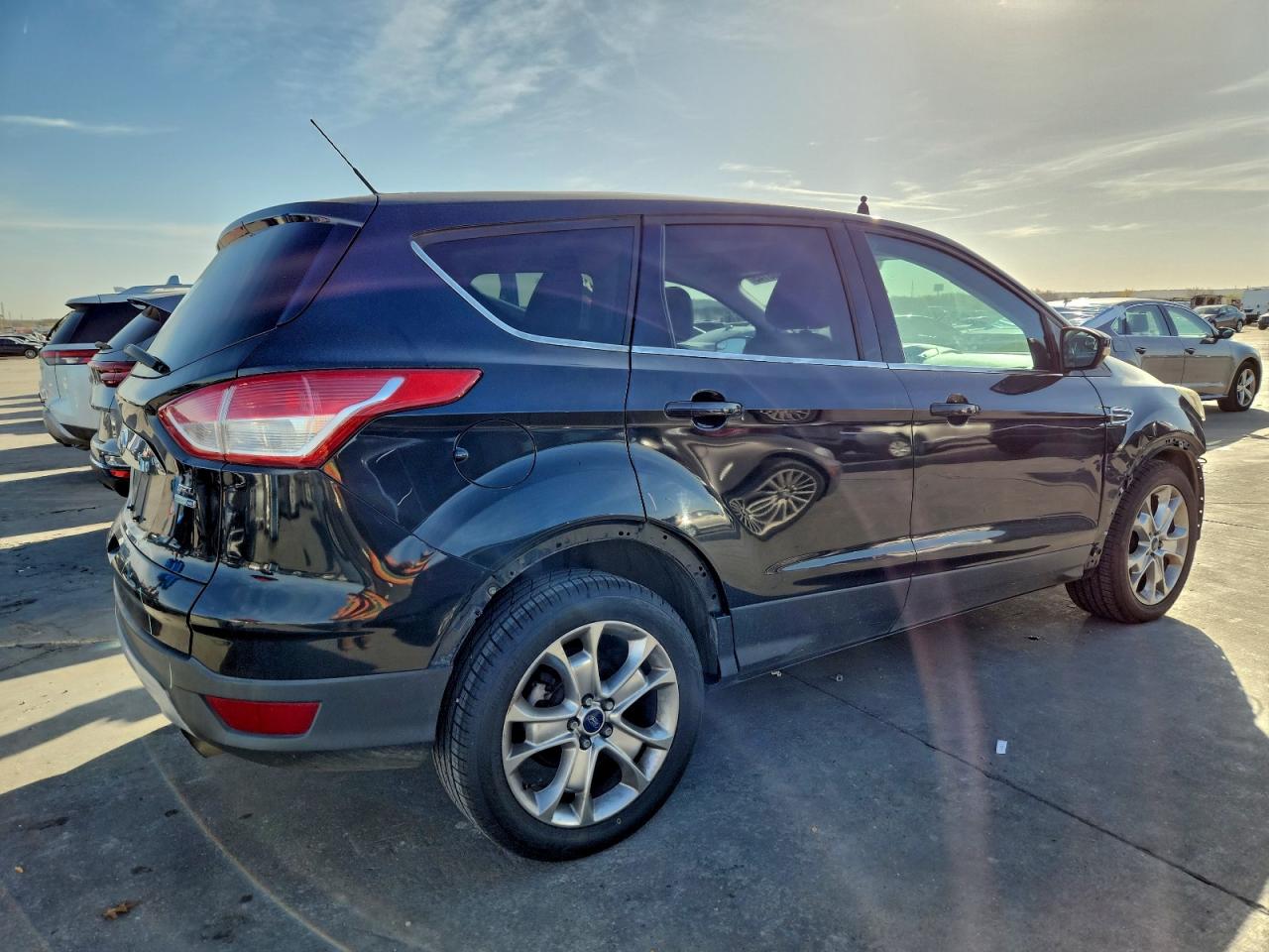 2013 FORD ESCAPE SEL photo 3