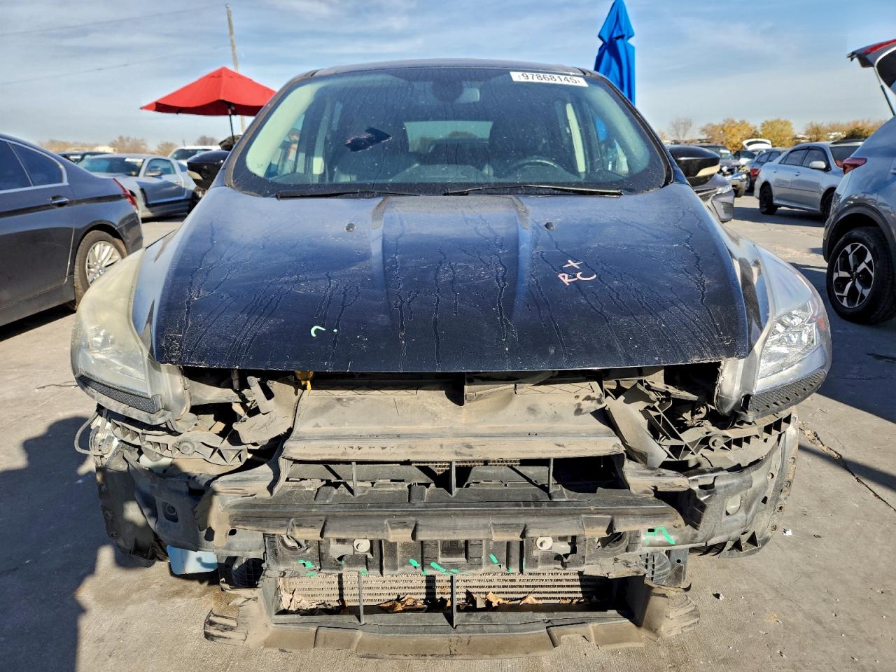 2013 FORD ESCAPE SEL photo 5