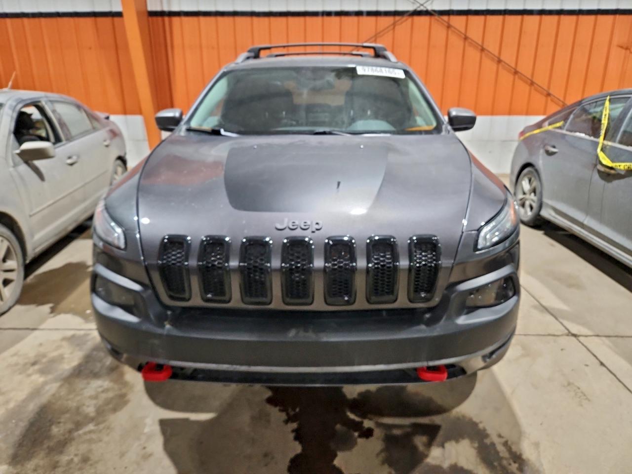 2016 JEEP CHEROKEE TRAILHAWK photo 5