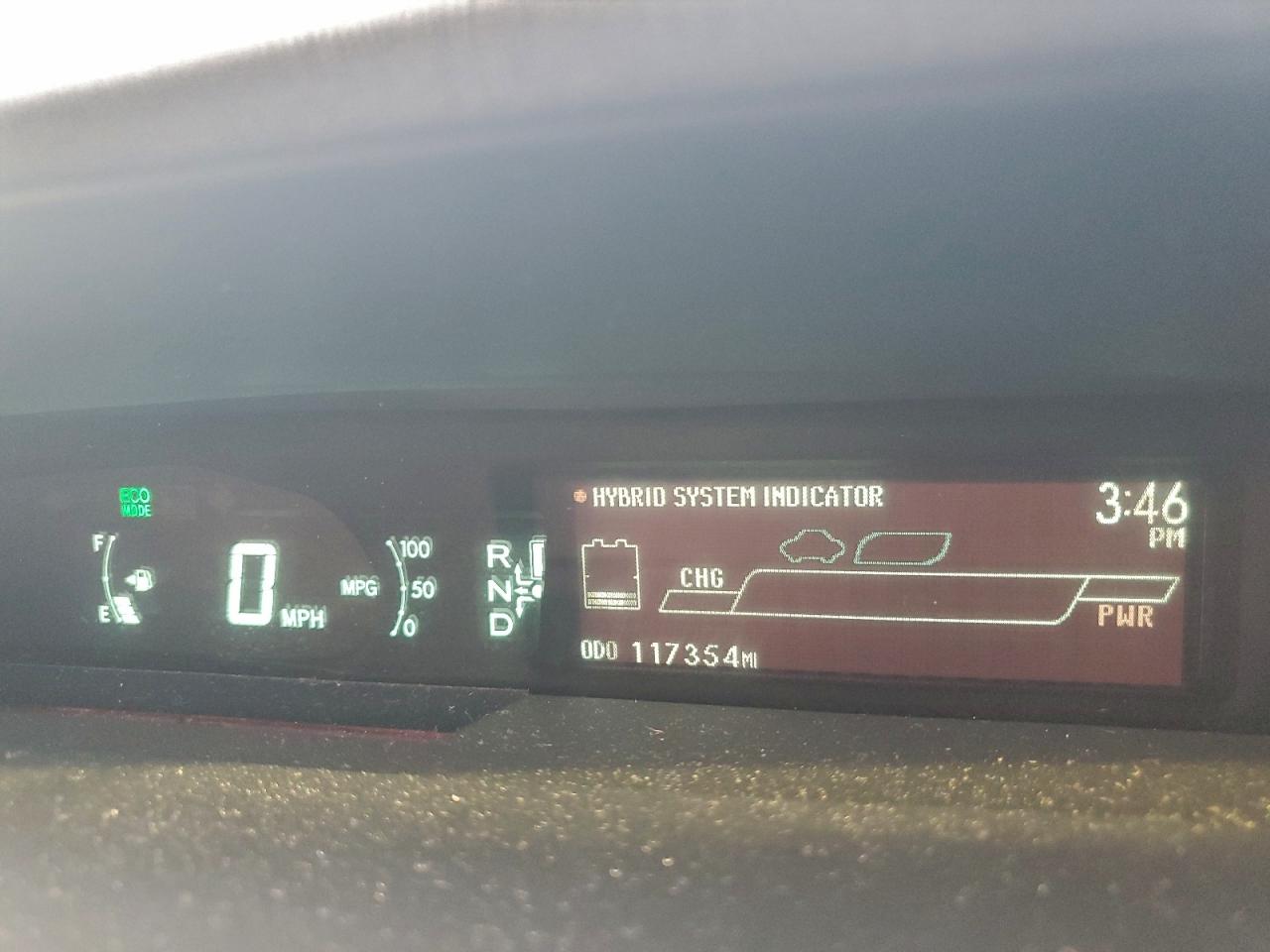 2013 TOYOTA PRIUS photo 9
