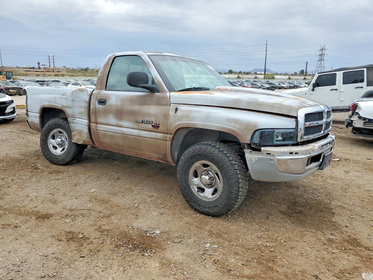 2001 DODGE RAM 1500 photo 7