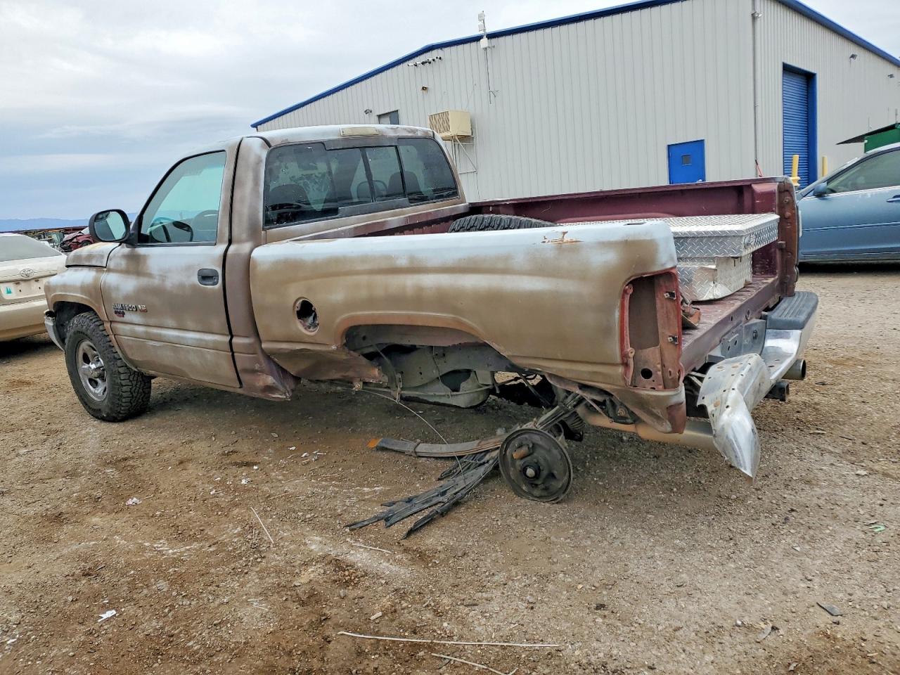 2001 DODGE RAM 1500 photo 3
