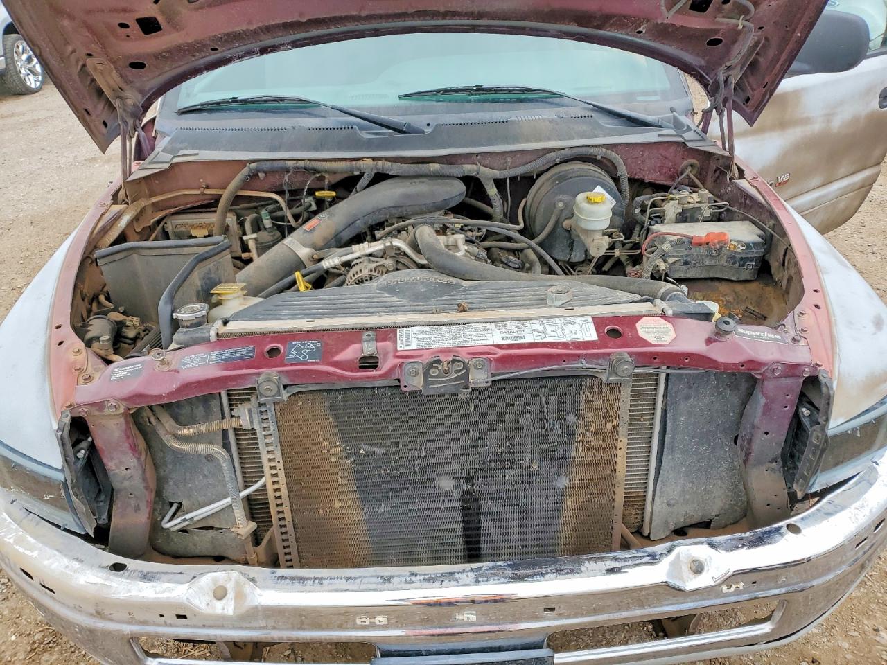 2001 DODGE RAM 1500 photo 21