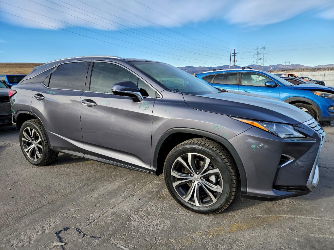 2017 LEXUS RX 350 BASE photo 4