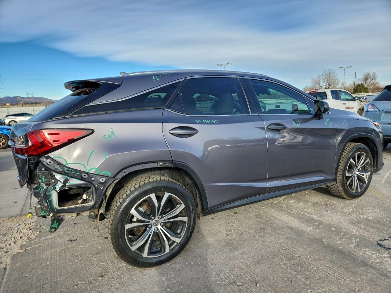 2017 LEXUS RX 350 BASE photo 3