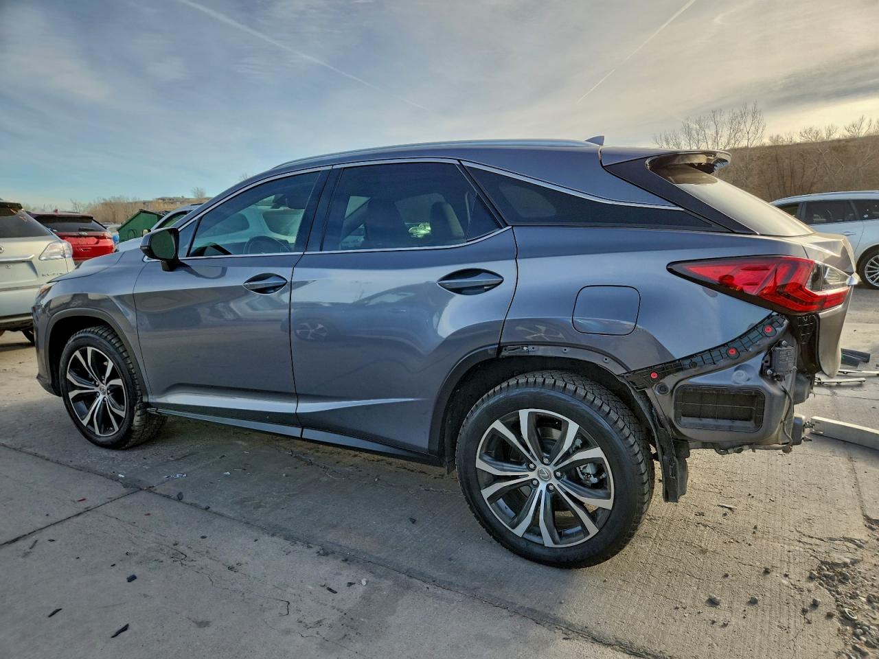2017 LEXUS RX 350 BASE photo 2
