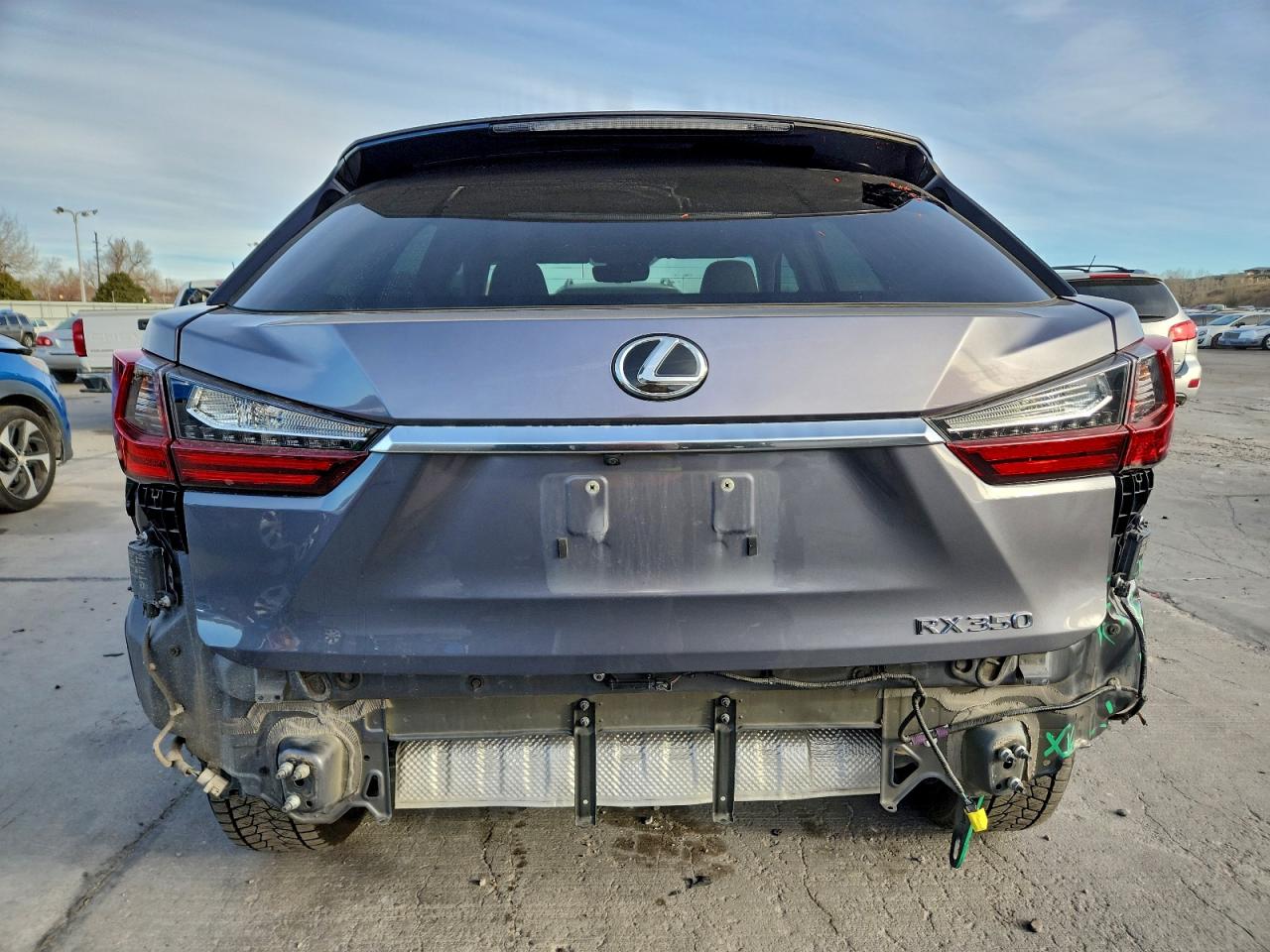 2017 LEXUS RX 350 BASE photo 6