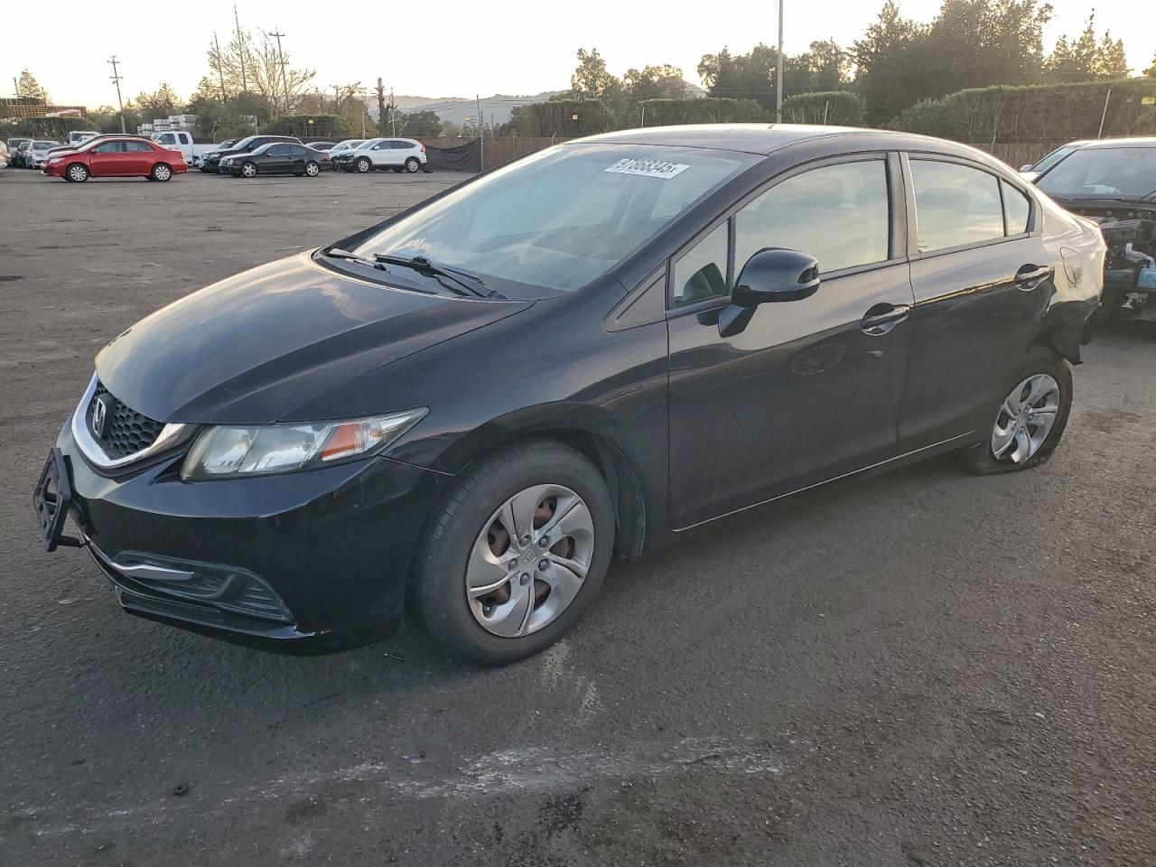 2013 HONDA CIVIC