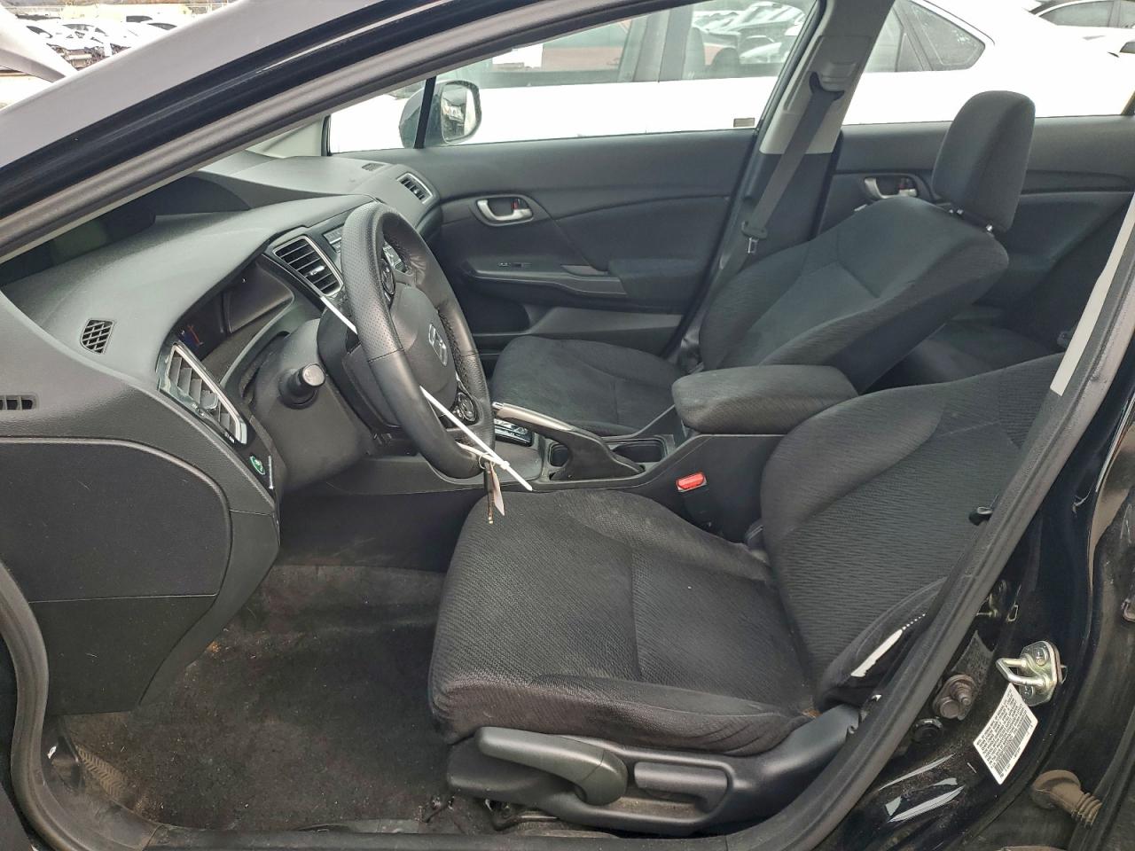 2013 HONDA CIVIC LX photo 7