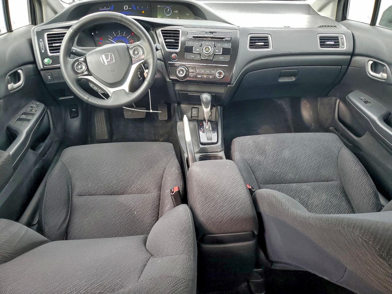 2013 HONDA CIVIC LX photo 8