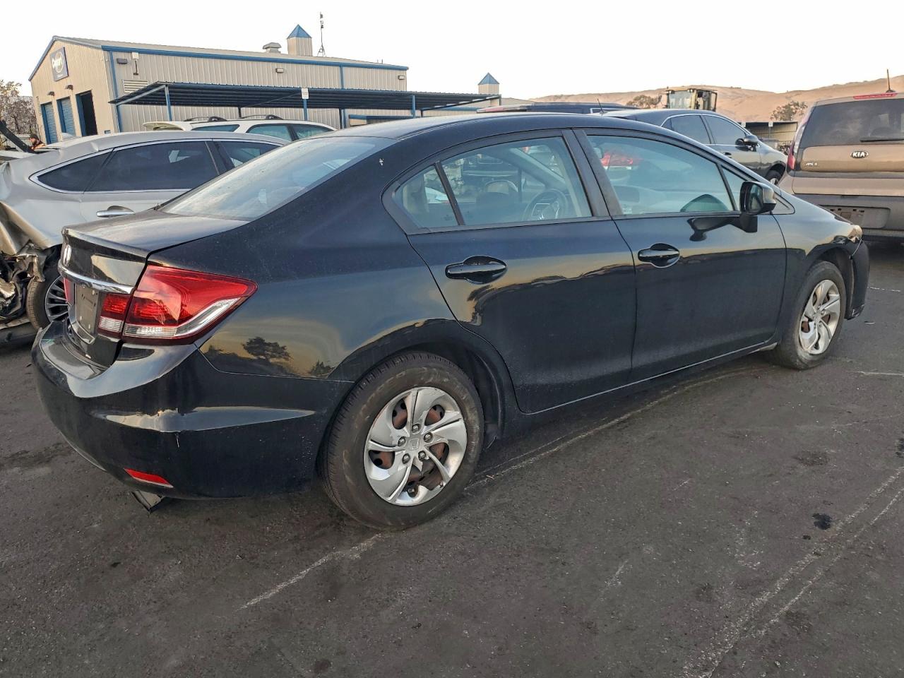 2013 HONDA CIVIC LX photo 3