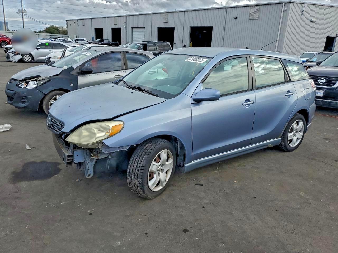 2005 TOYOTA COROLLA MATRIX