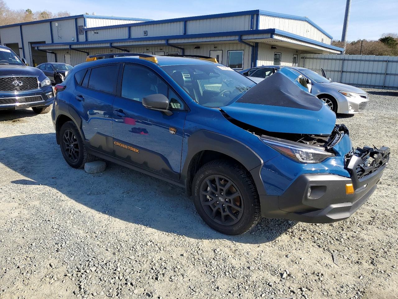 2024 SUBARU CROSSTREK WILDERNESS photo 4