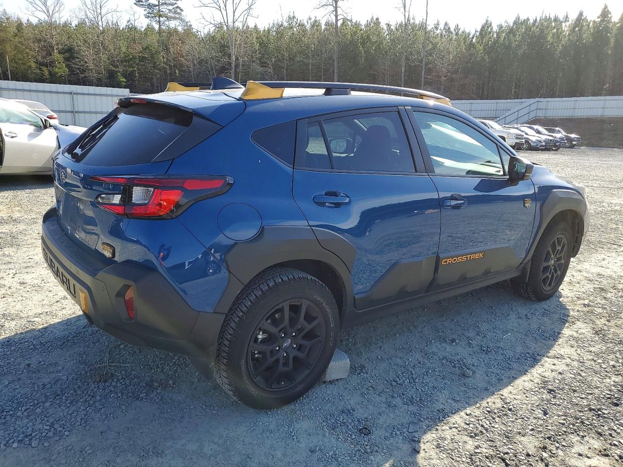 2024 SUBARU CROSSTREK WILDERNESS photo 3
