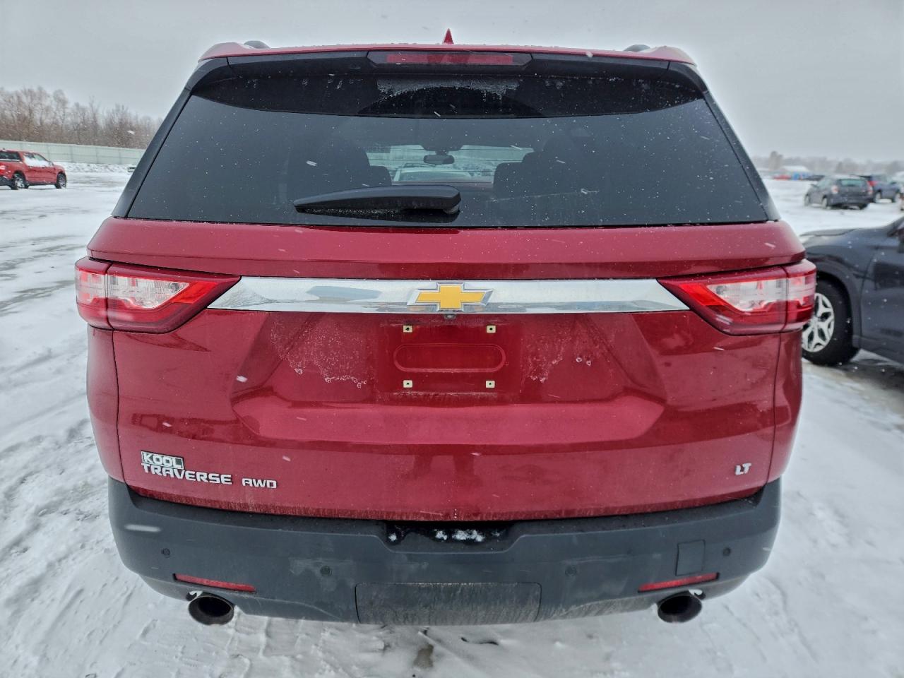 2019 CHEVROLET TRAVERSE LT photo 6