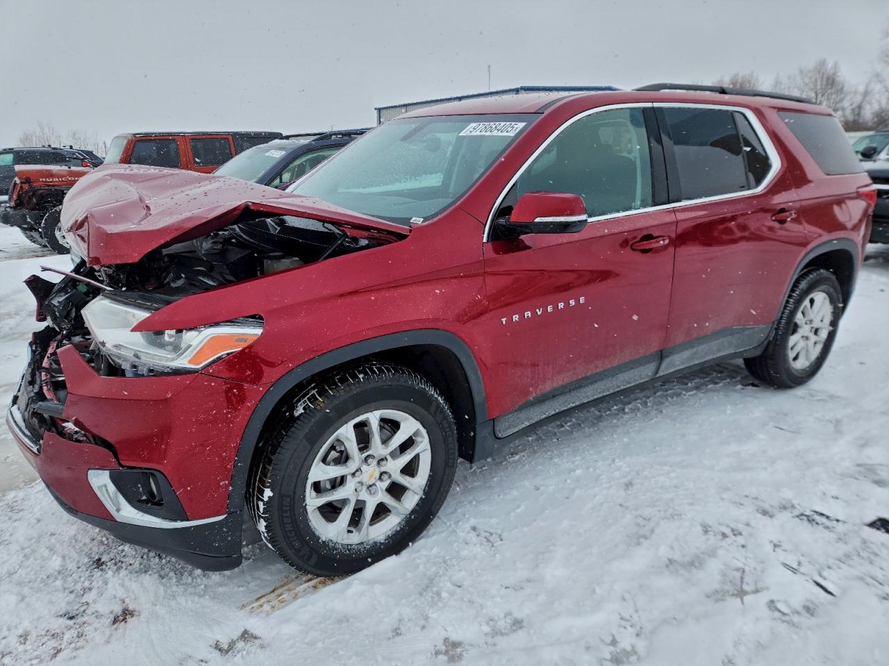 2019 CHEVROLET TRAVERSE