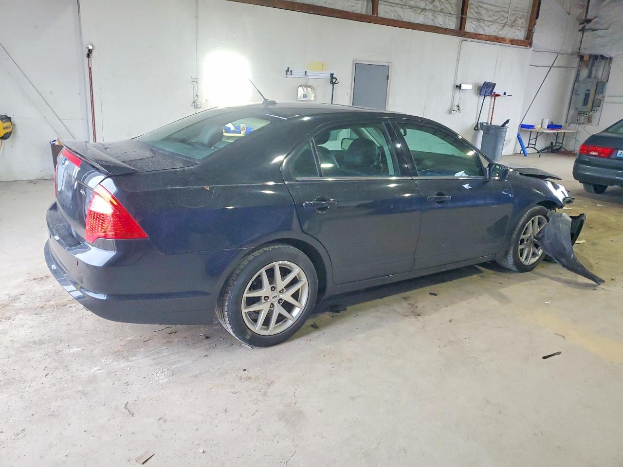 2012 FORD FUSION SEL photo 3