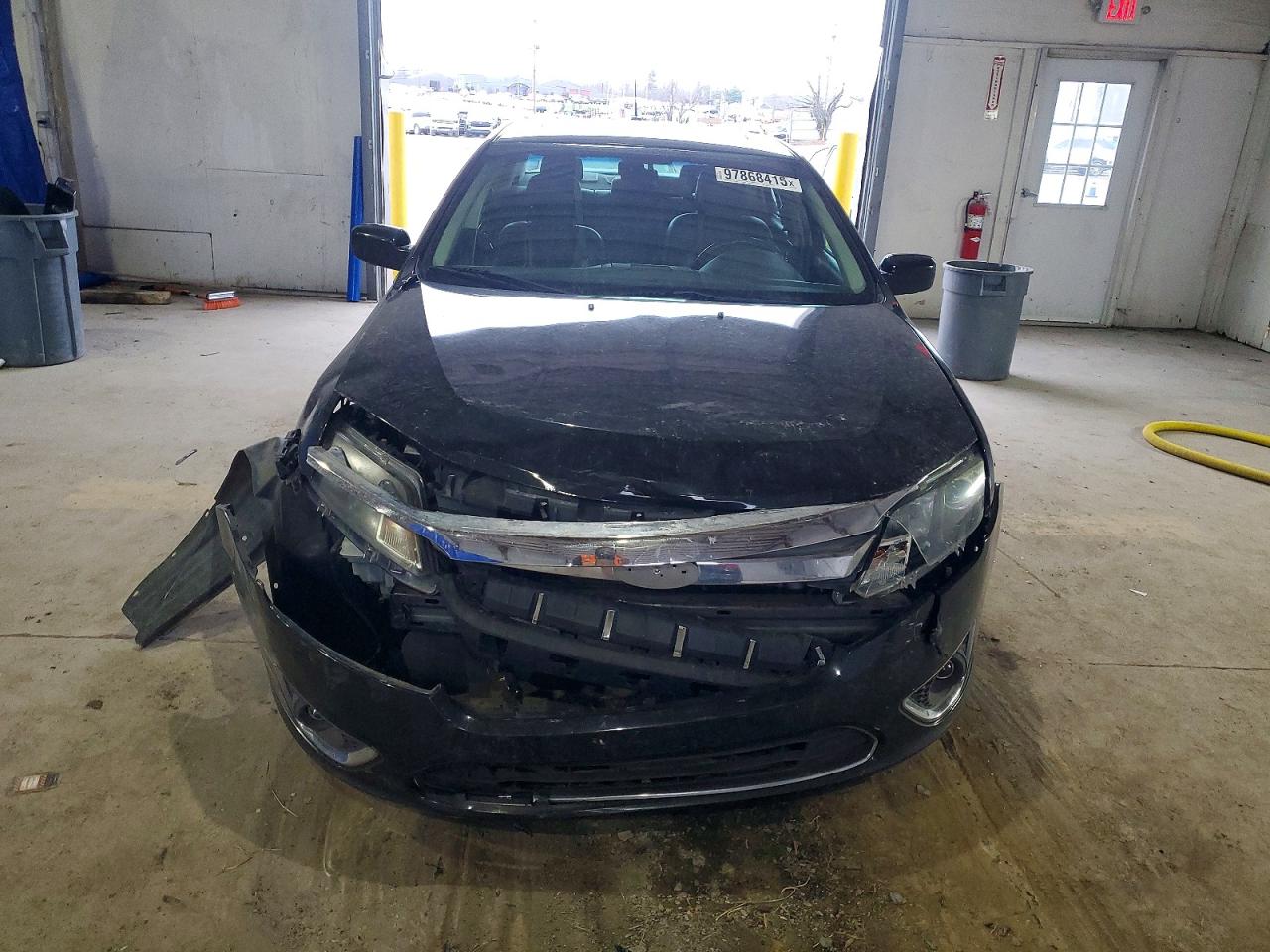 2012 FORD FUSION SEL photo 5