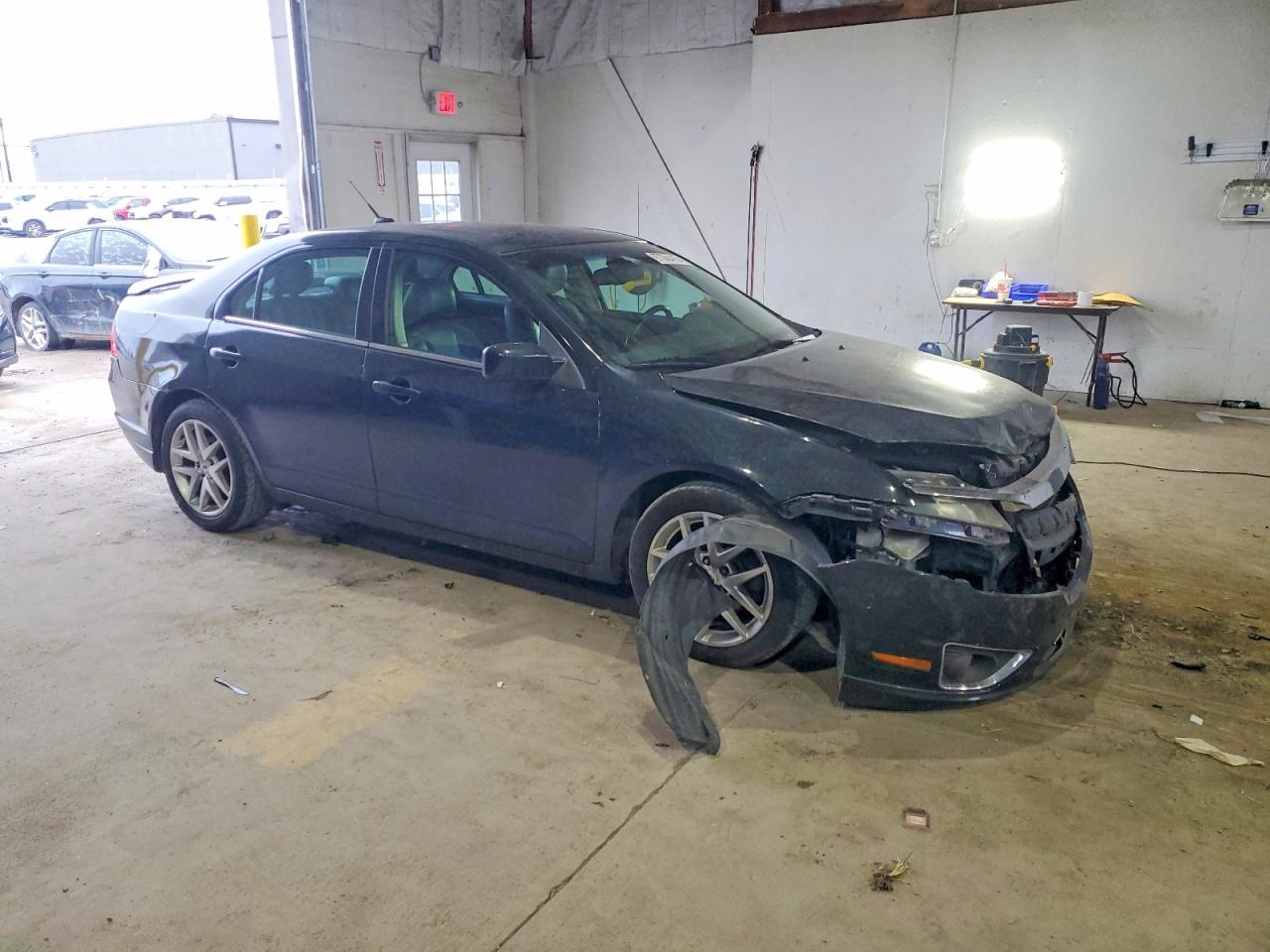 2012 FORD FUSION SEL photo 4
