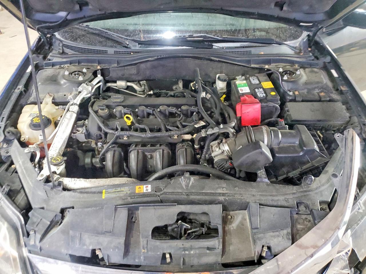 2012 FORD FUSION SEL photo 11
