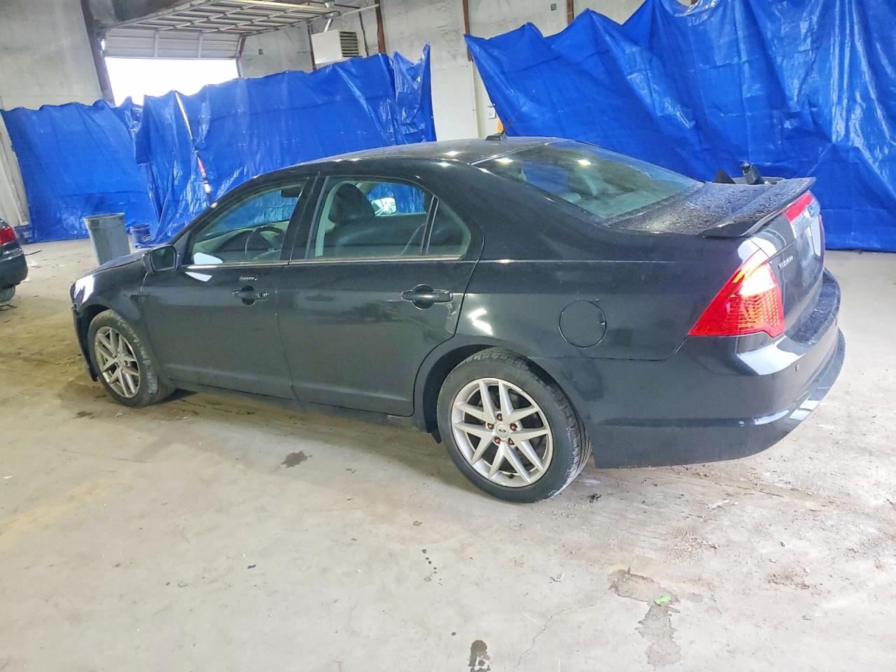 2012 FORD FUSION SEL photo 2