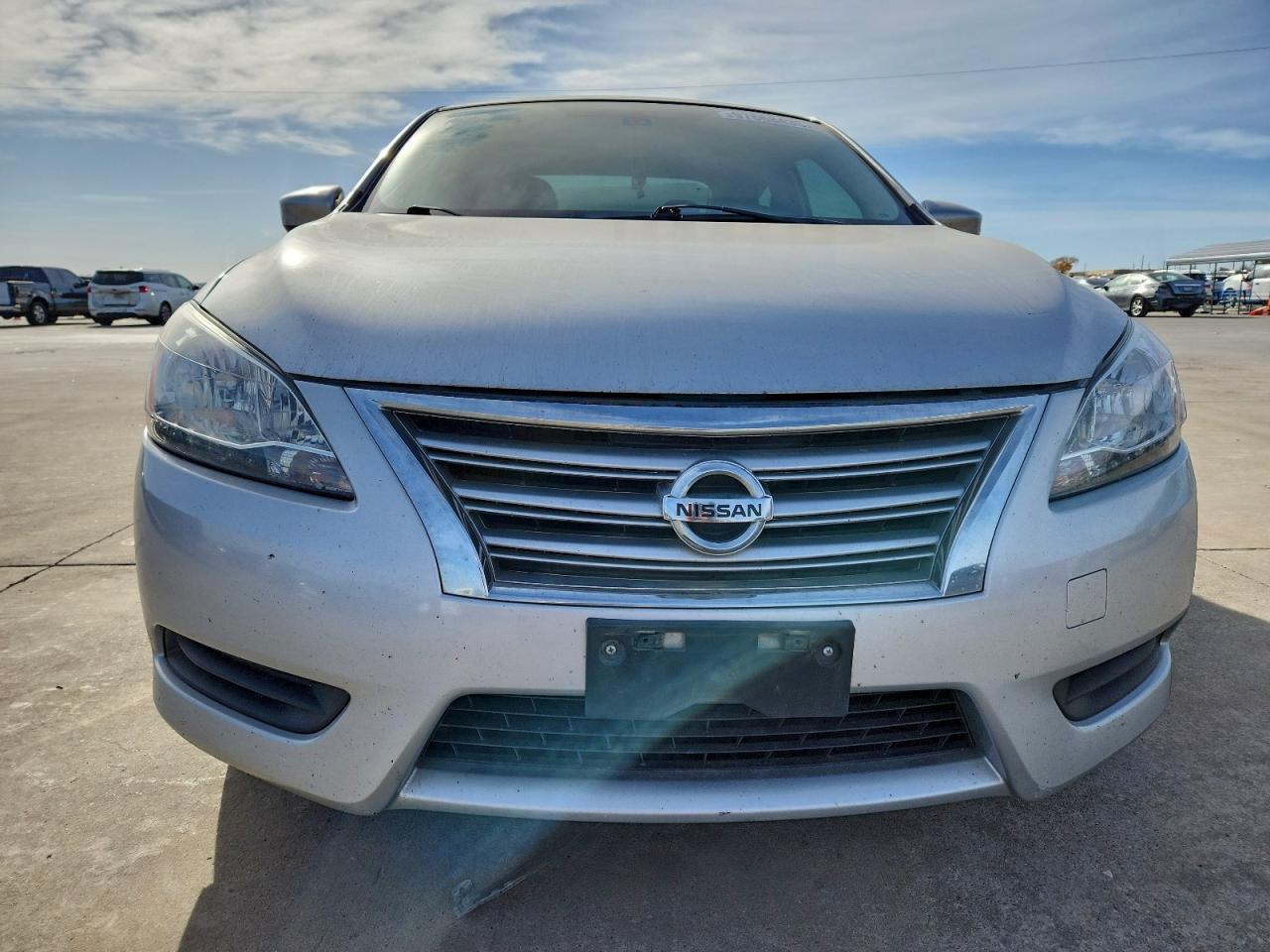 2014 NISSAN SENTRA S photo 5