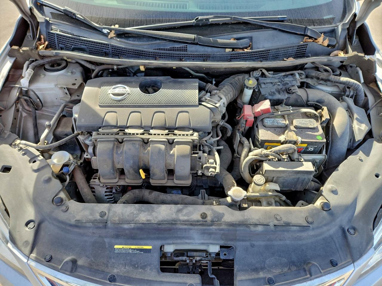 2014 NISSAN SENTRA S photo 11