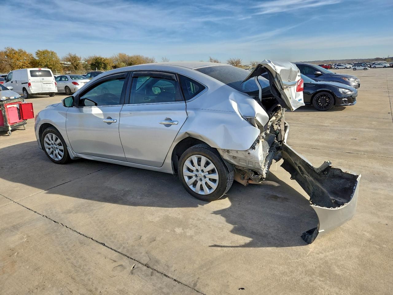 2014 NISSAN SENTRA S photo 2