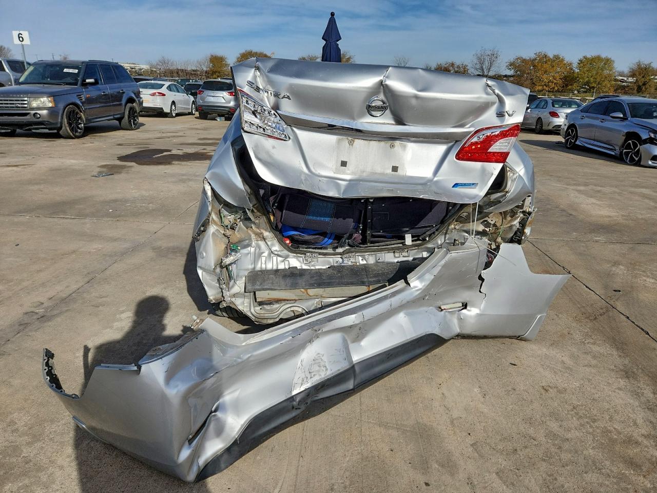 2014 NISSAN SENTRA S photo 6