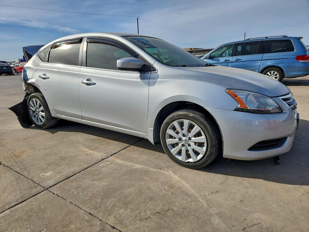 2014 NISSAN SENTRA S photo 4