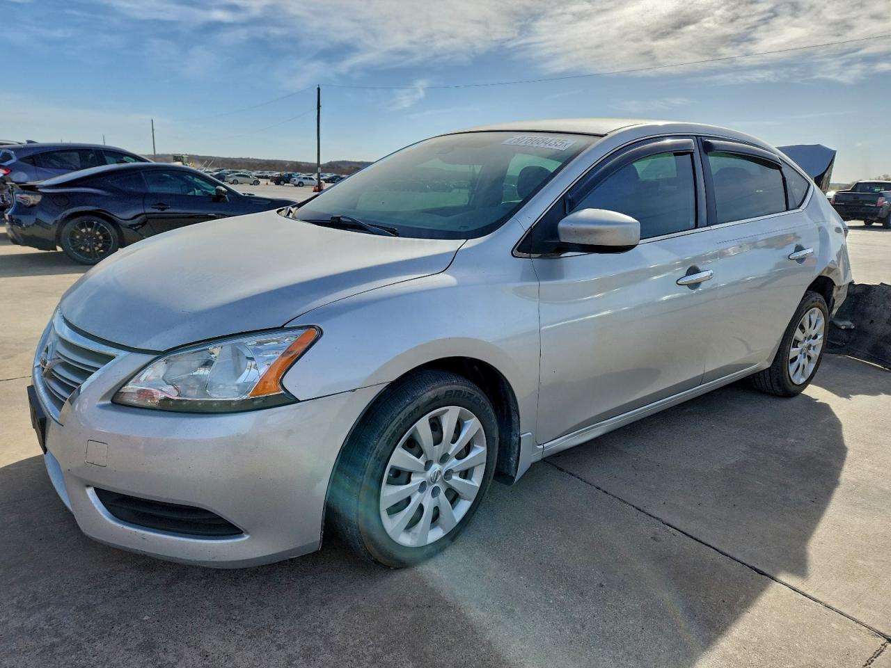 2014 NISSAN SENTRA