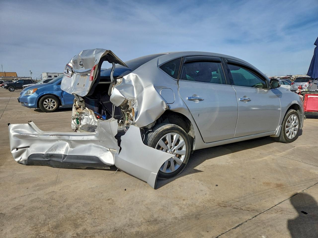2014 NISSAN SENTRA S photo 3