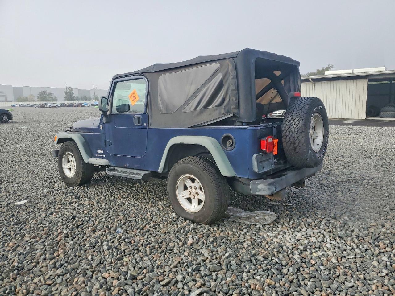 2006 JEEP WRANGLER / TJ UNLIMITED photo 2