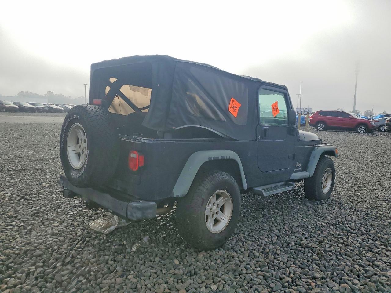 2006 JEEP WRANGLER / TJ UNLIMITED photo 3