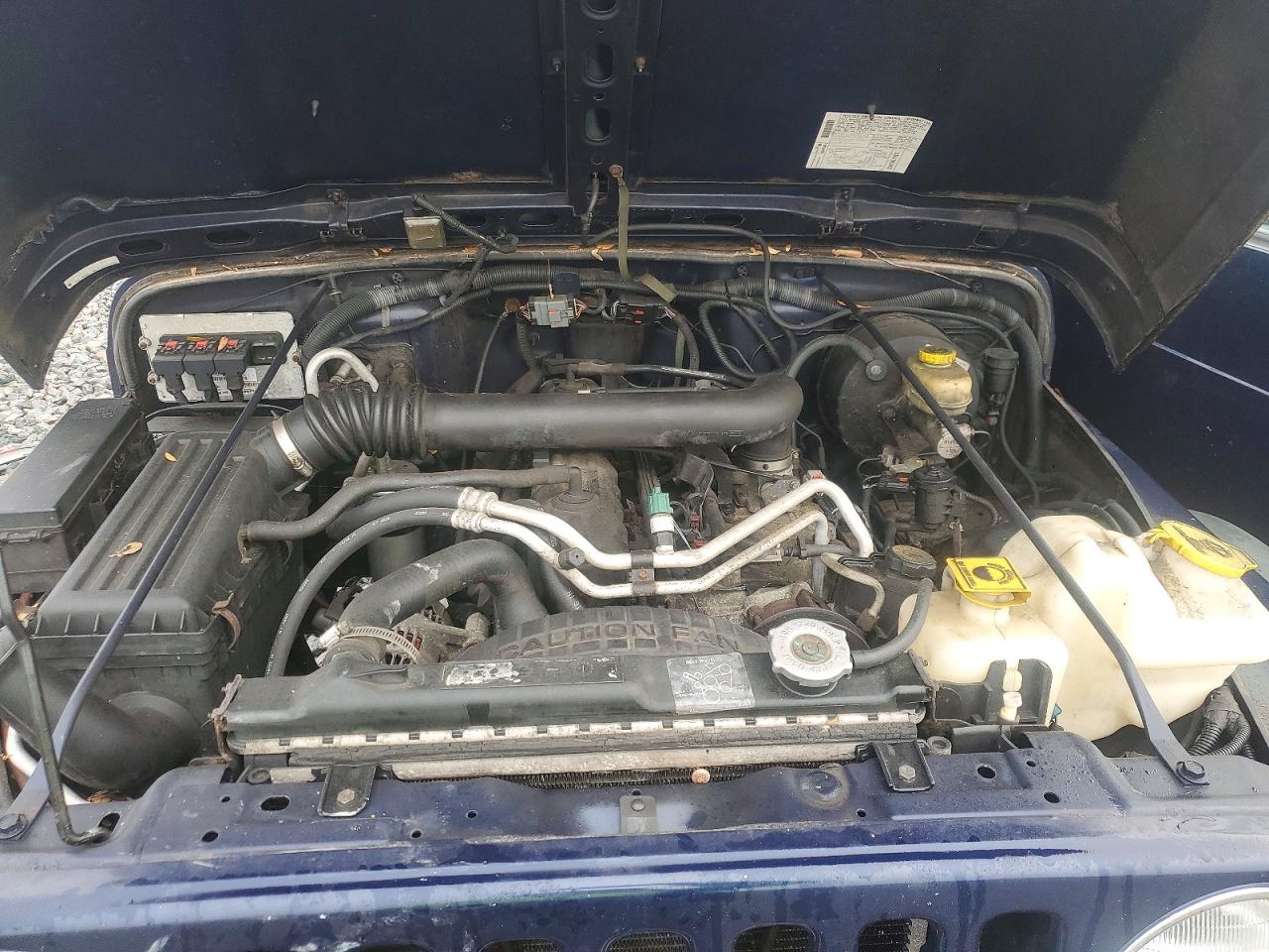 2006 JEEP WRANGLER / TJ UNLIMITED photo 11